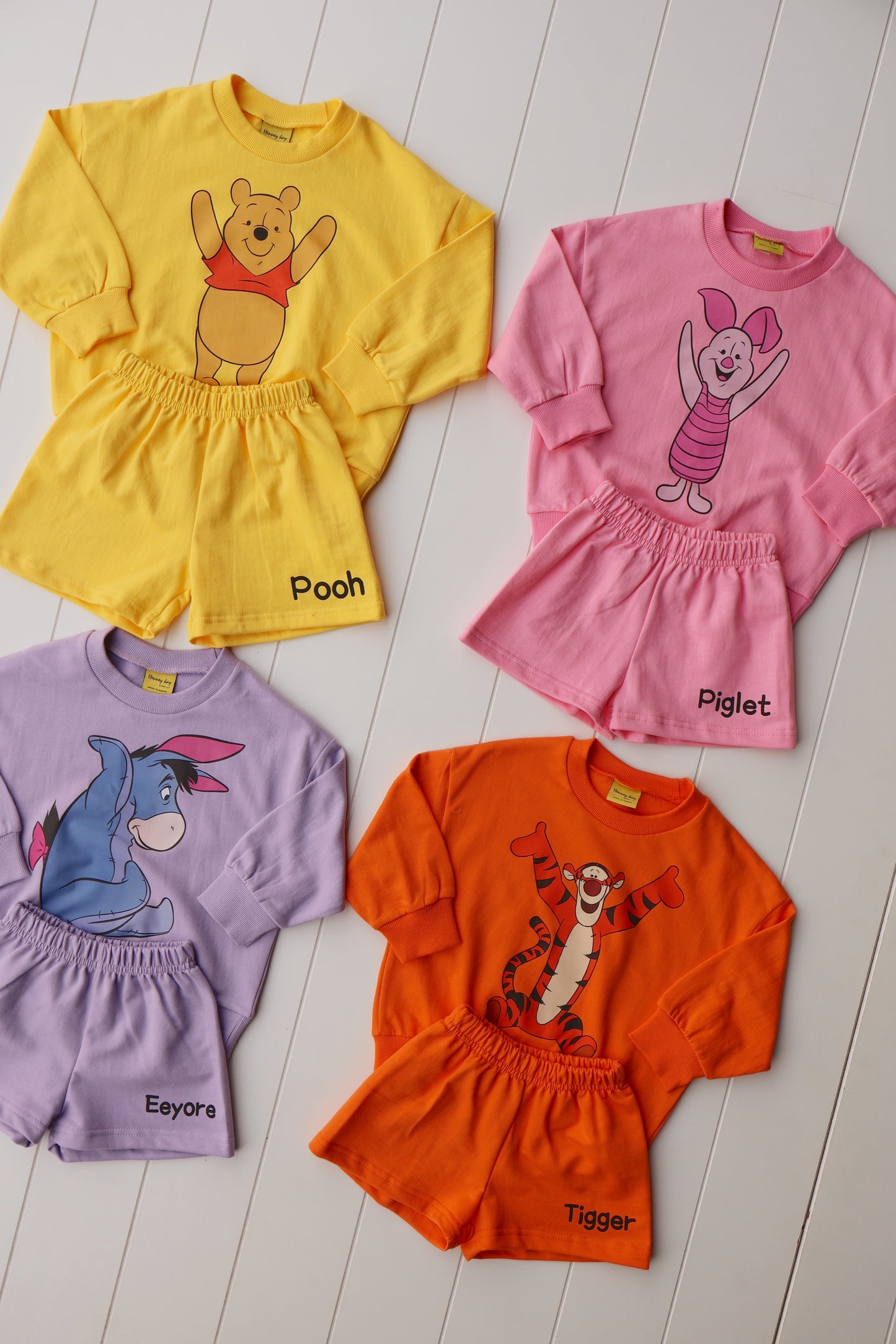 Pooh and Friends Sweat Short Set