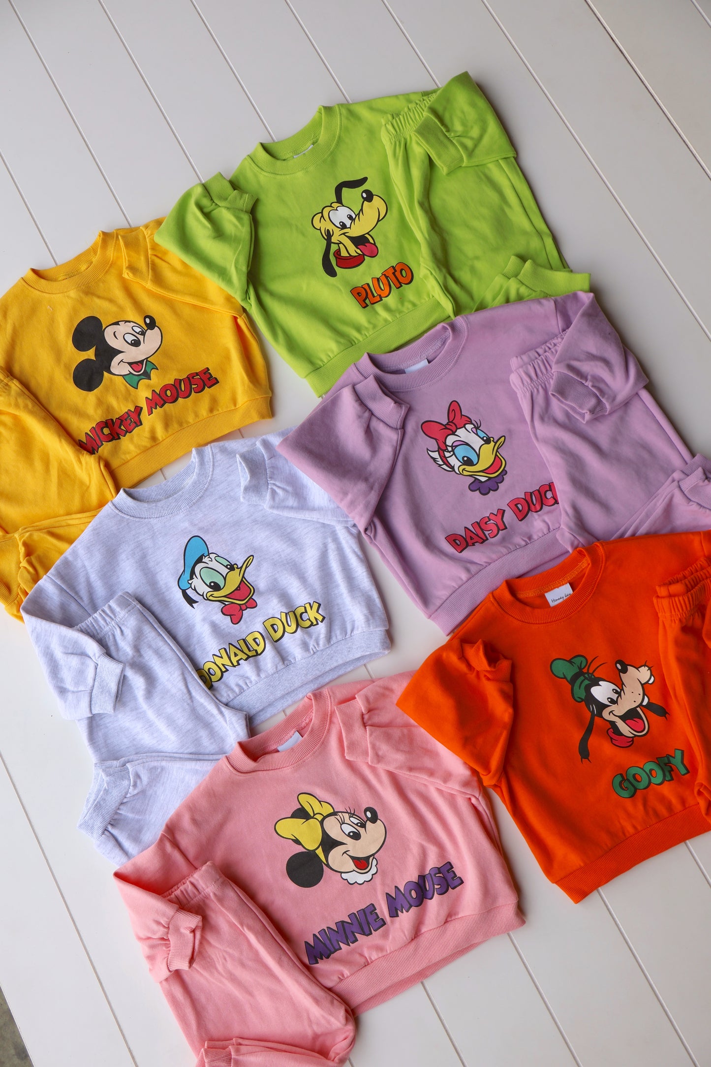 Disney and Friends Fall Sweat Set