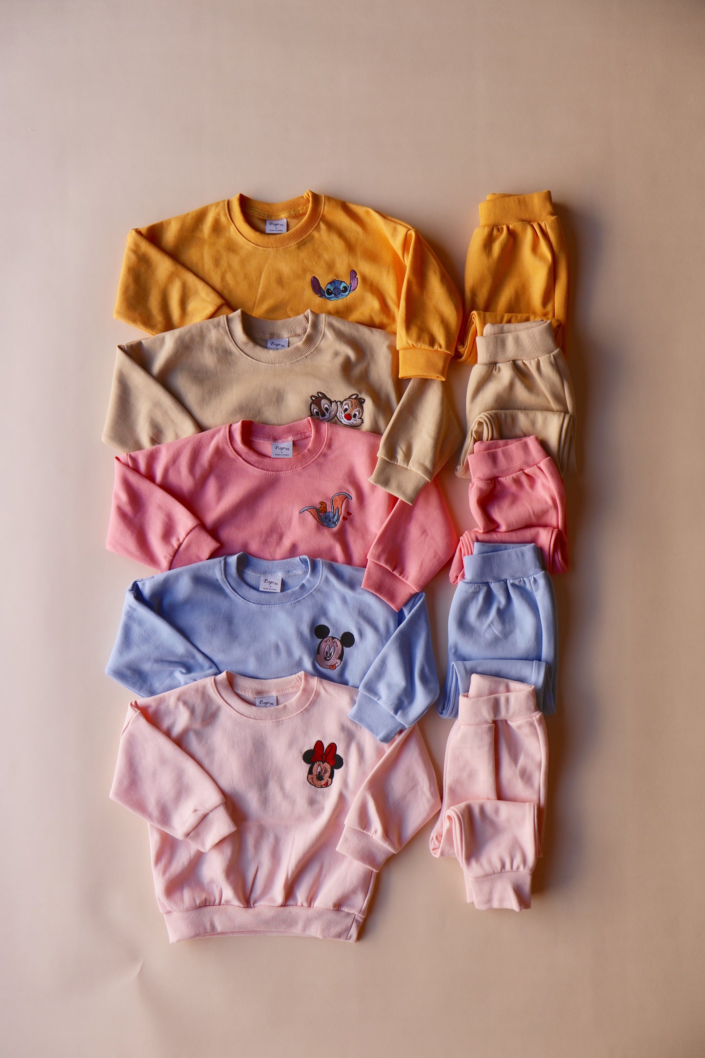 Disney + Friends Sweat Set