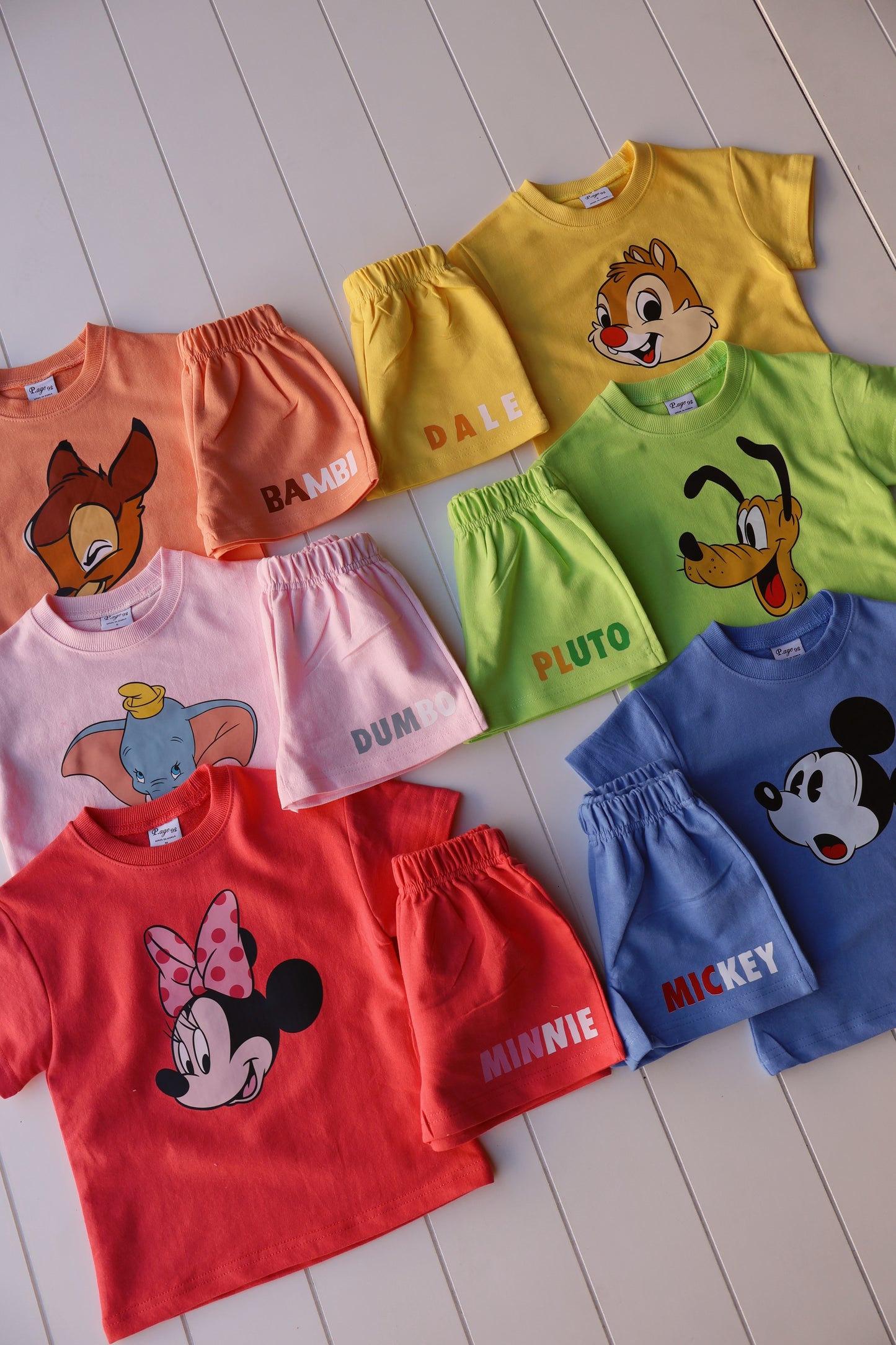 Disney Character Short Set