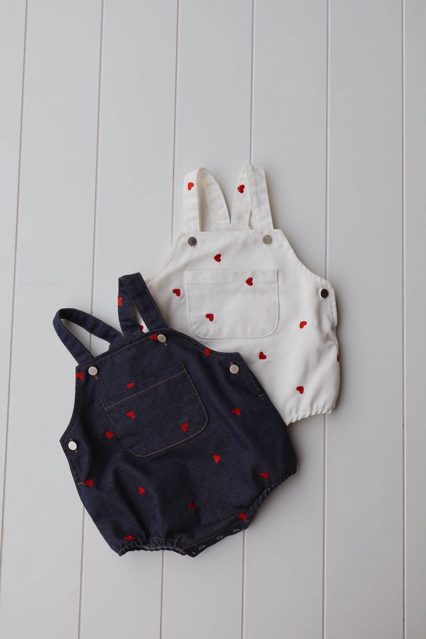 Heart Overalls