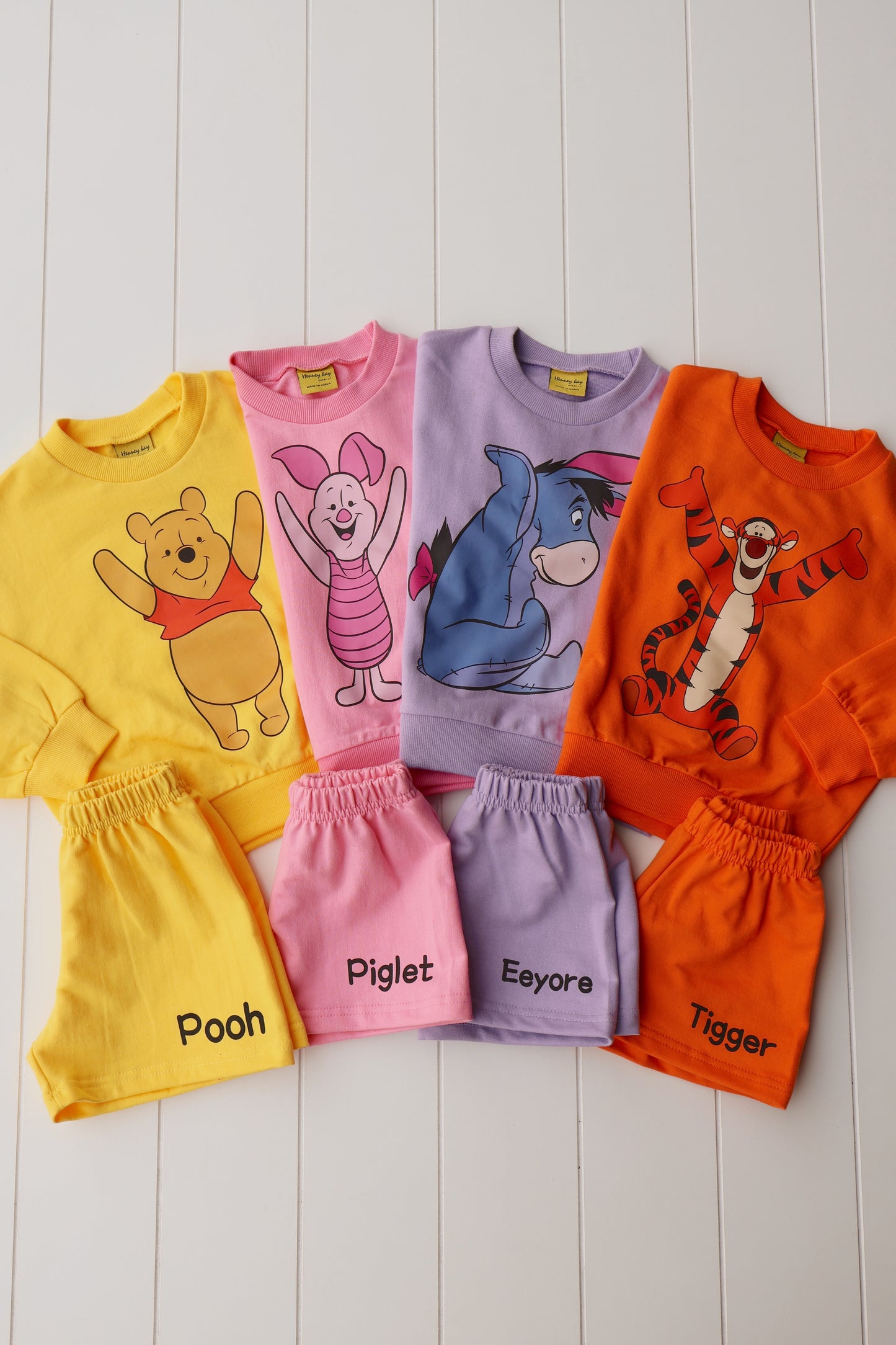 Pooh and Friends Sweat Short Set