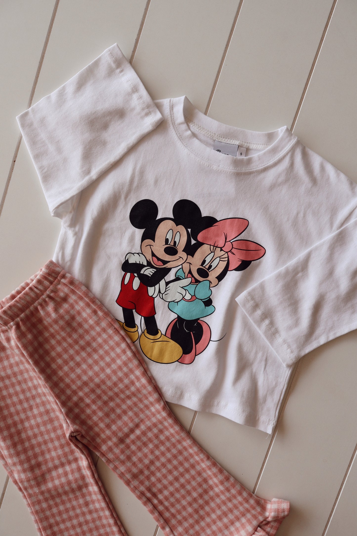 Minnie And Mickey T-Shirt