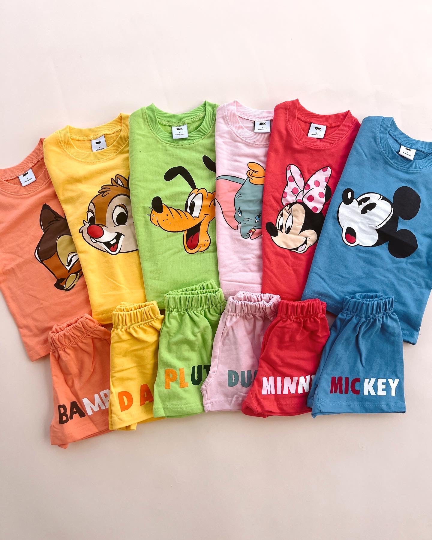 Disney Character Short Set