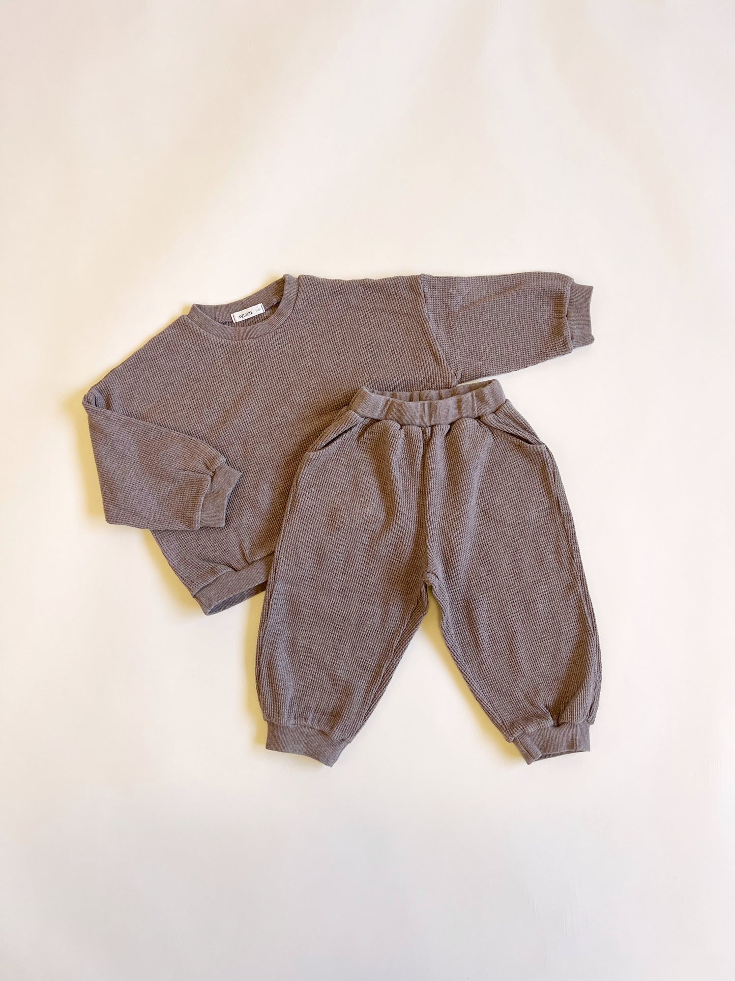Waffle Two Piece Set
