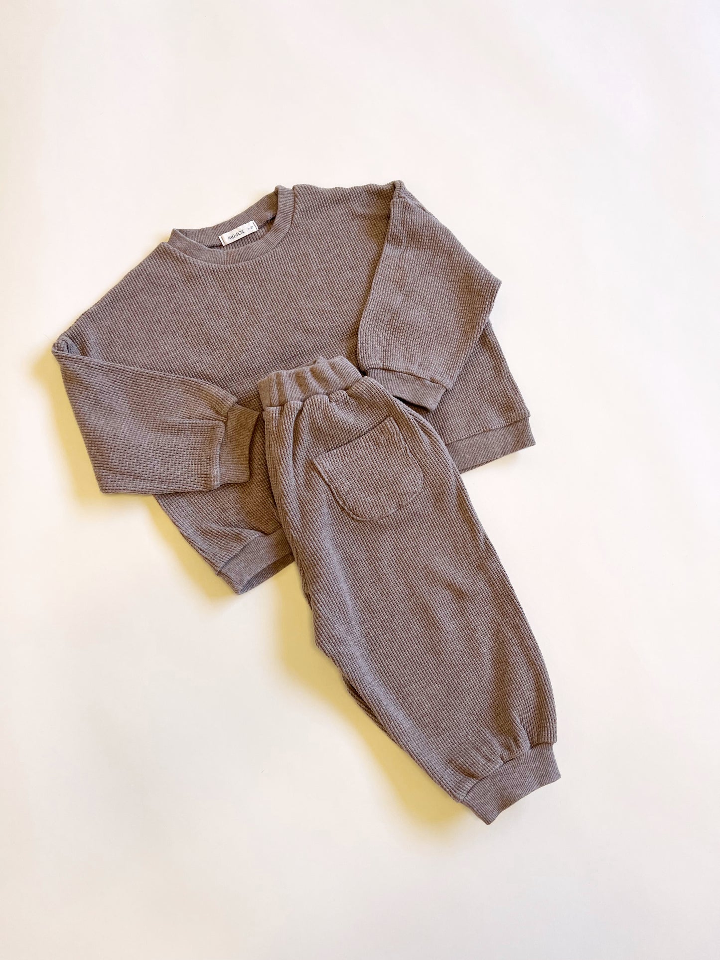 Waffle Two Piece Set