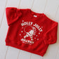 Jolly Santa Crew Neck