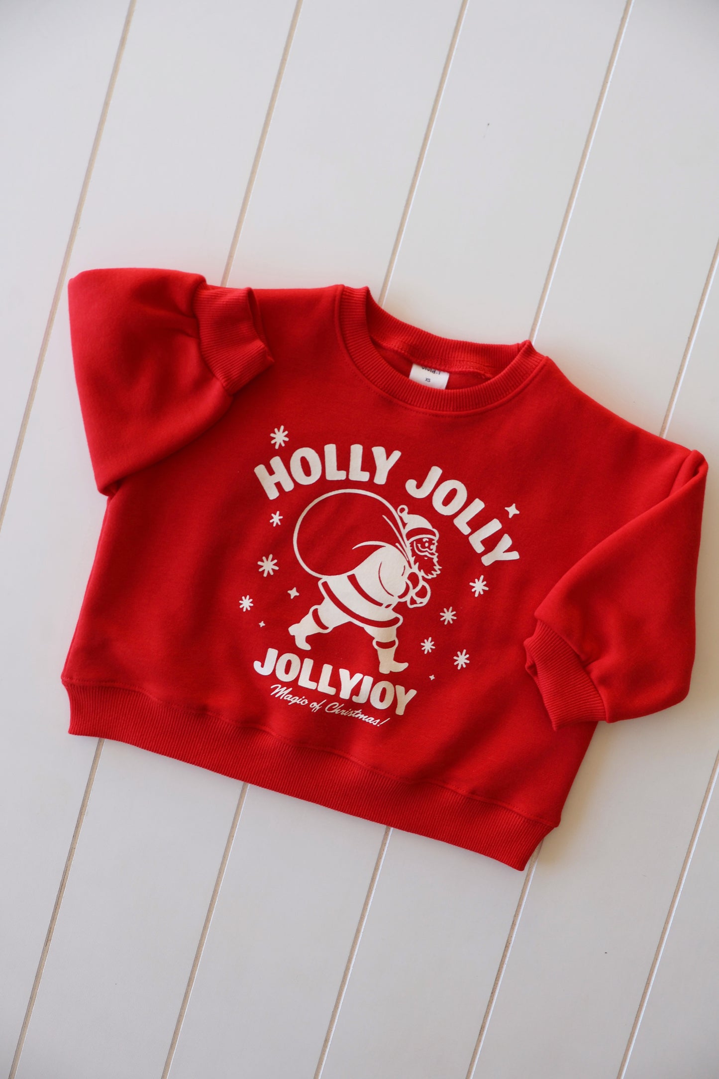 Jolly Santa Crew Neck