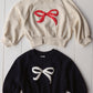 Bow Crew Neck