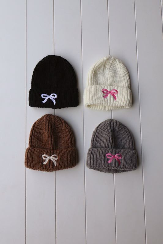 Bow Beanie