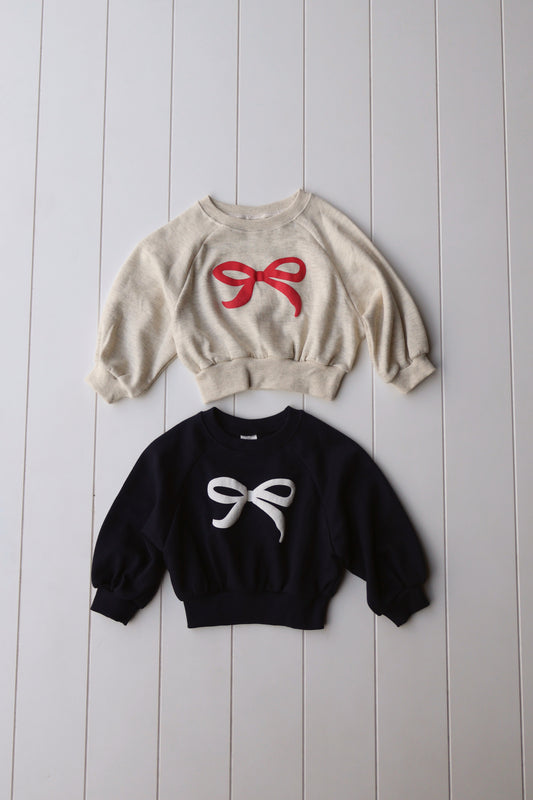 Bow Crew Neck