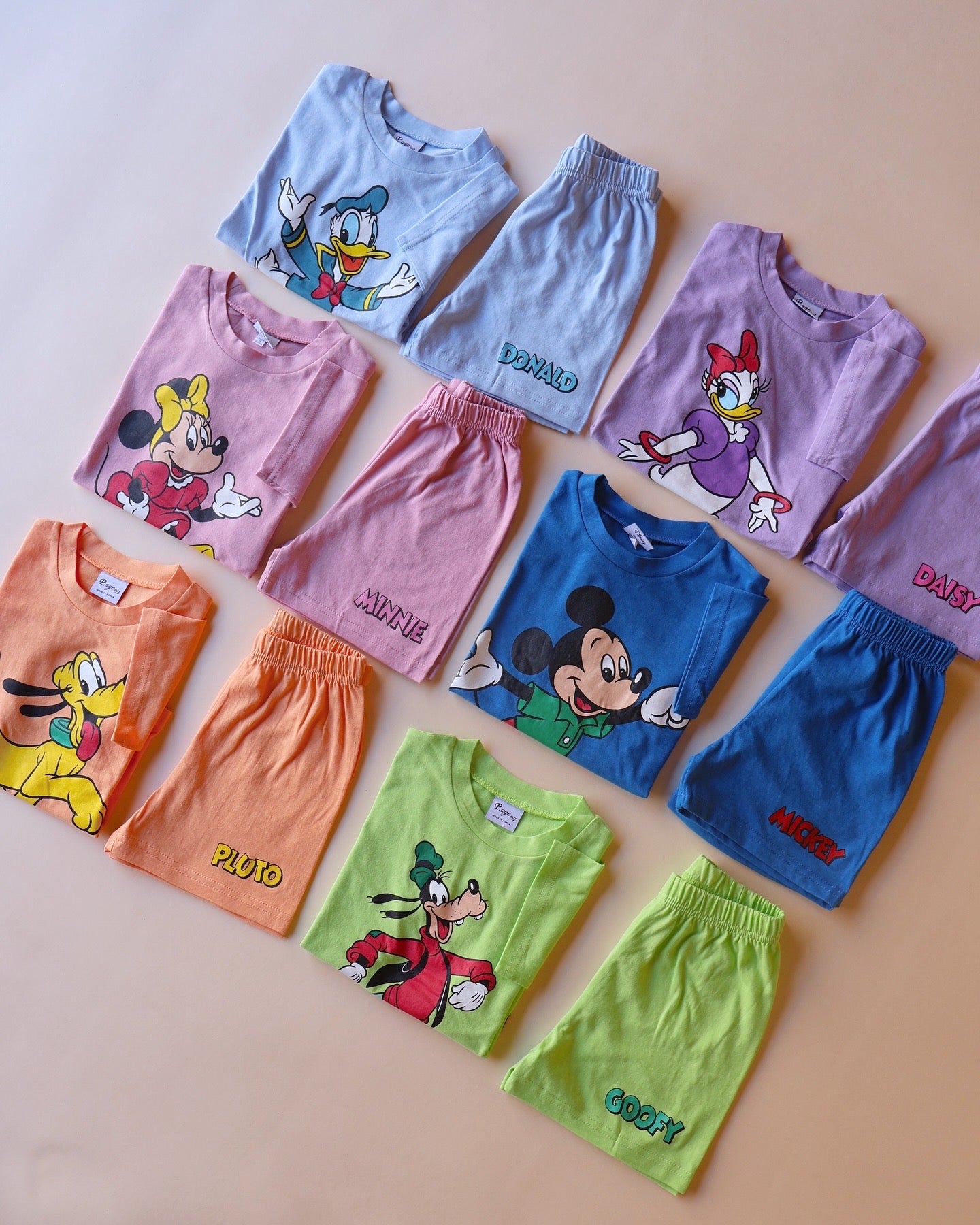 Disney Friends Short Set