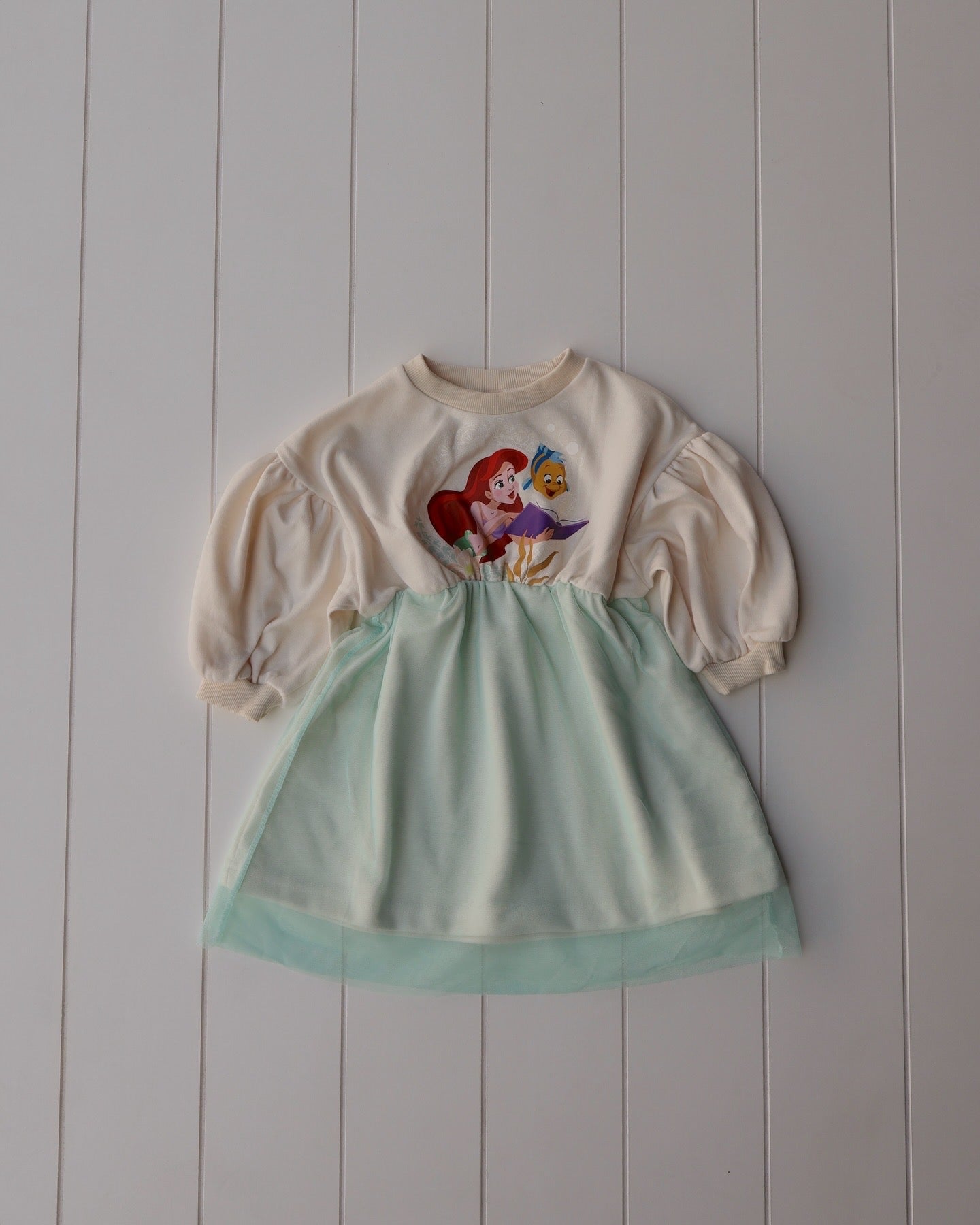 Ariel and Rapunzel Princess Dress