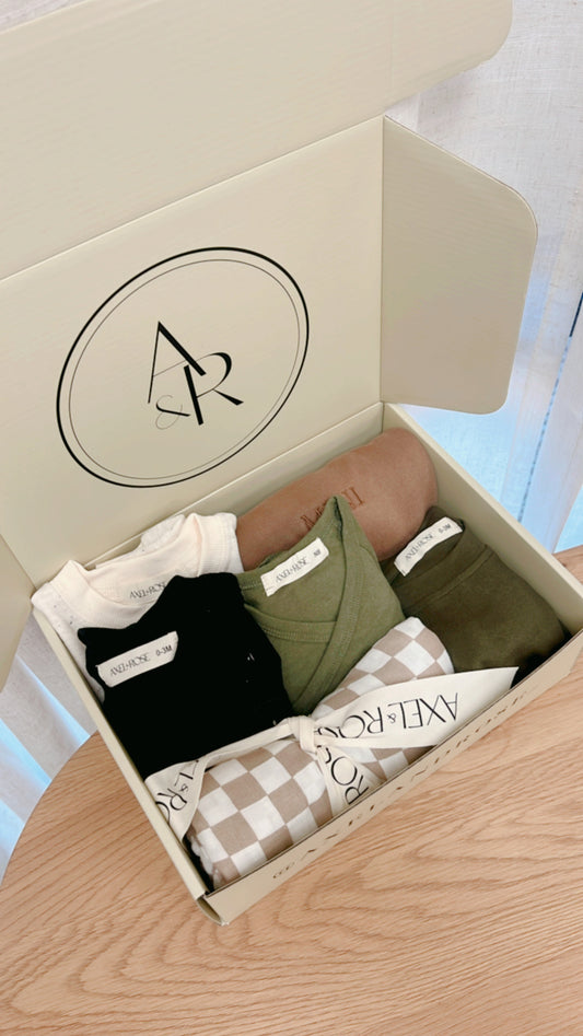 Newborn A&R Box (Boy)