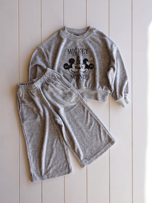 Mickey/Minnie Terry Set