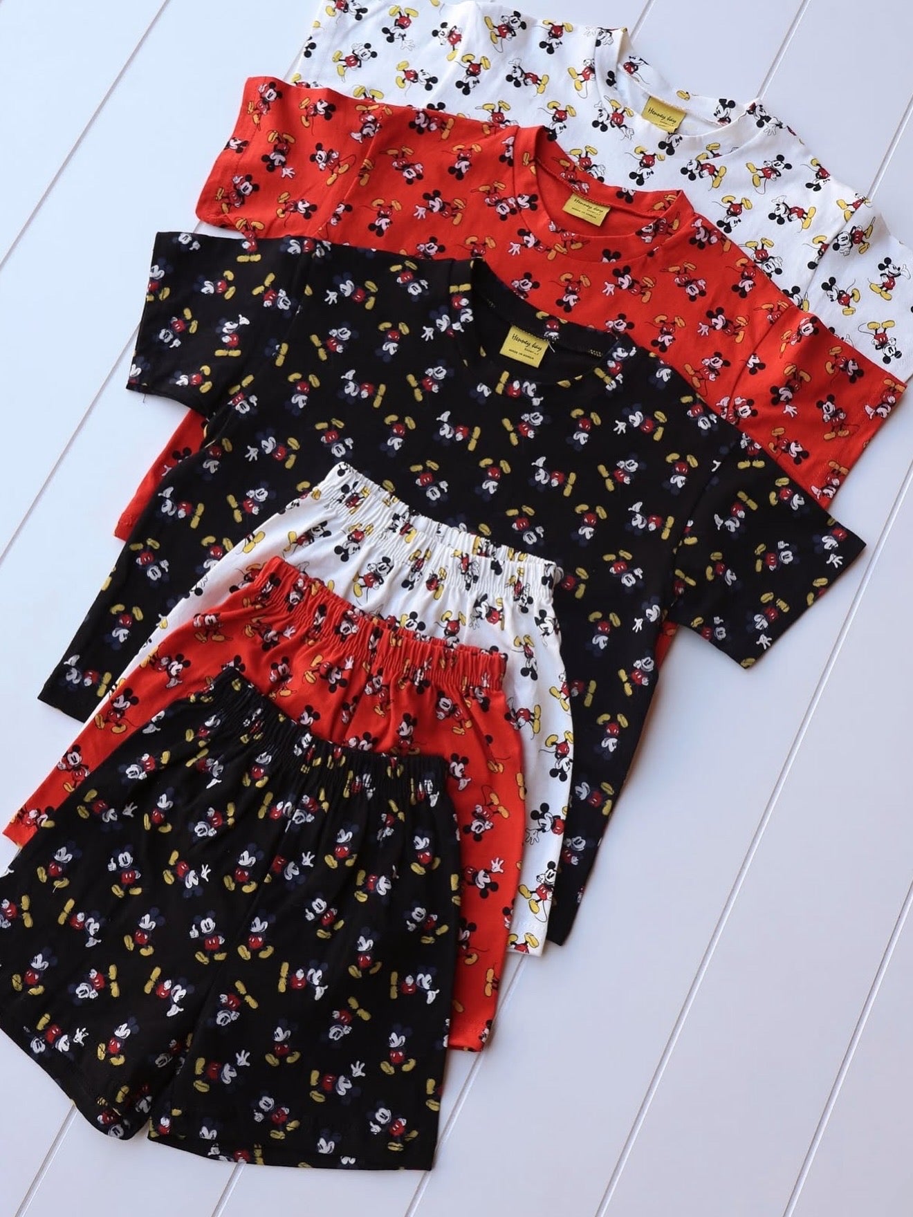 Mickey Printed Short Set