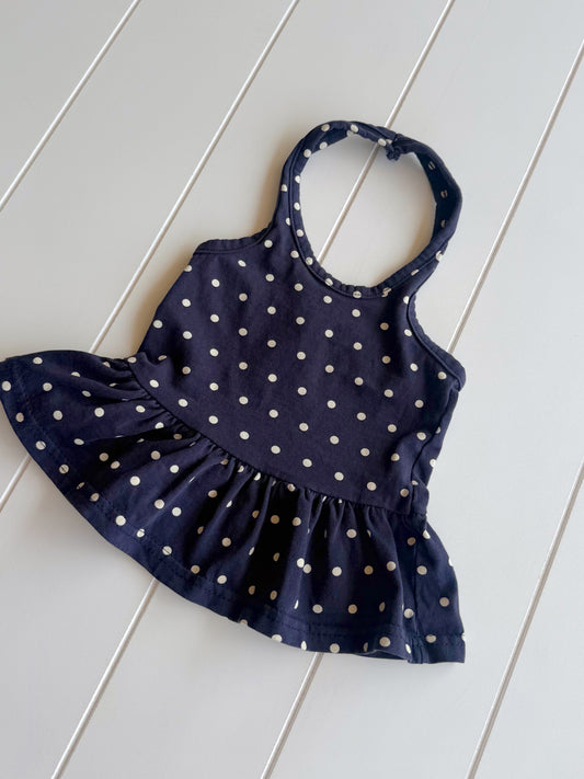 Polka Dot Halter Top (PRE ORDER)
