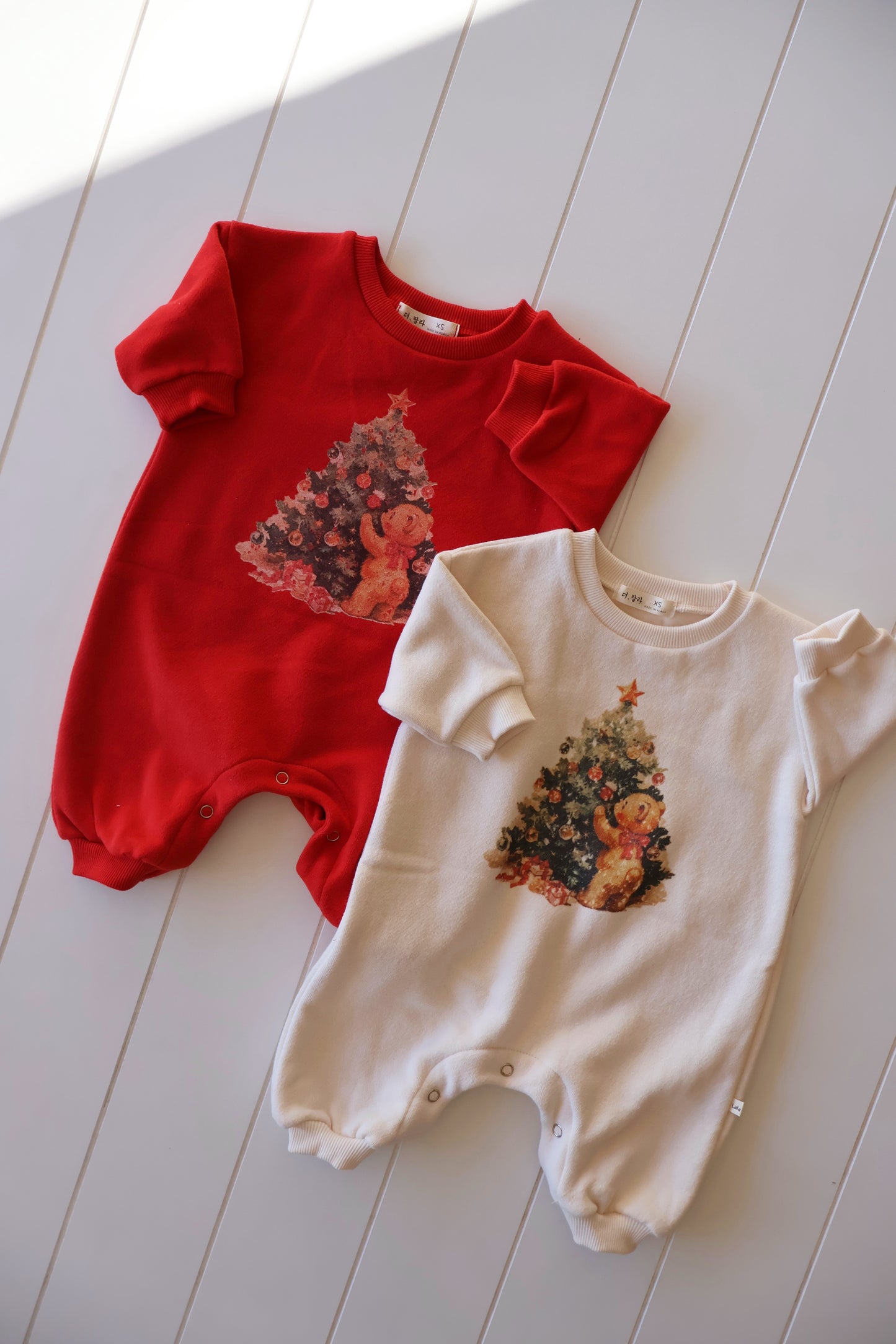 Christmas Bear Crew Neck / Jumpsuit
