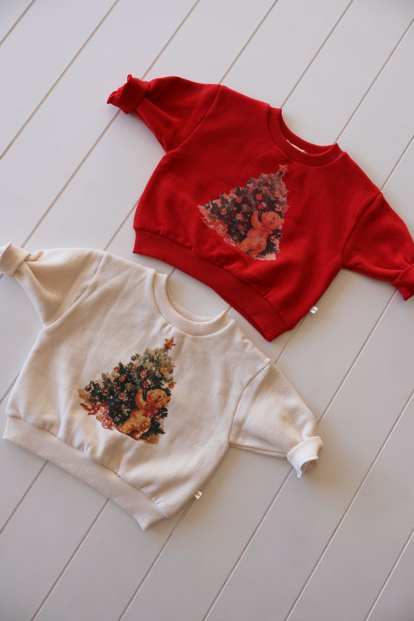 Christmas Bear Crew Neck / Jumpsuit