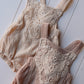 Lace Detail Onesie