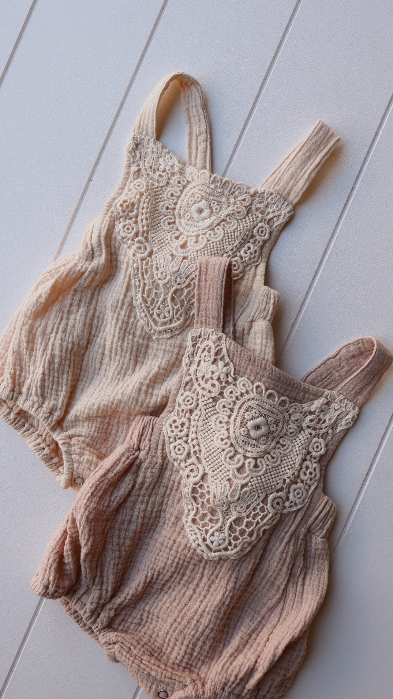 Lace Detail Onesie