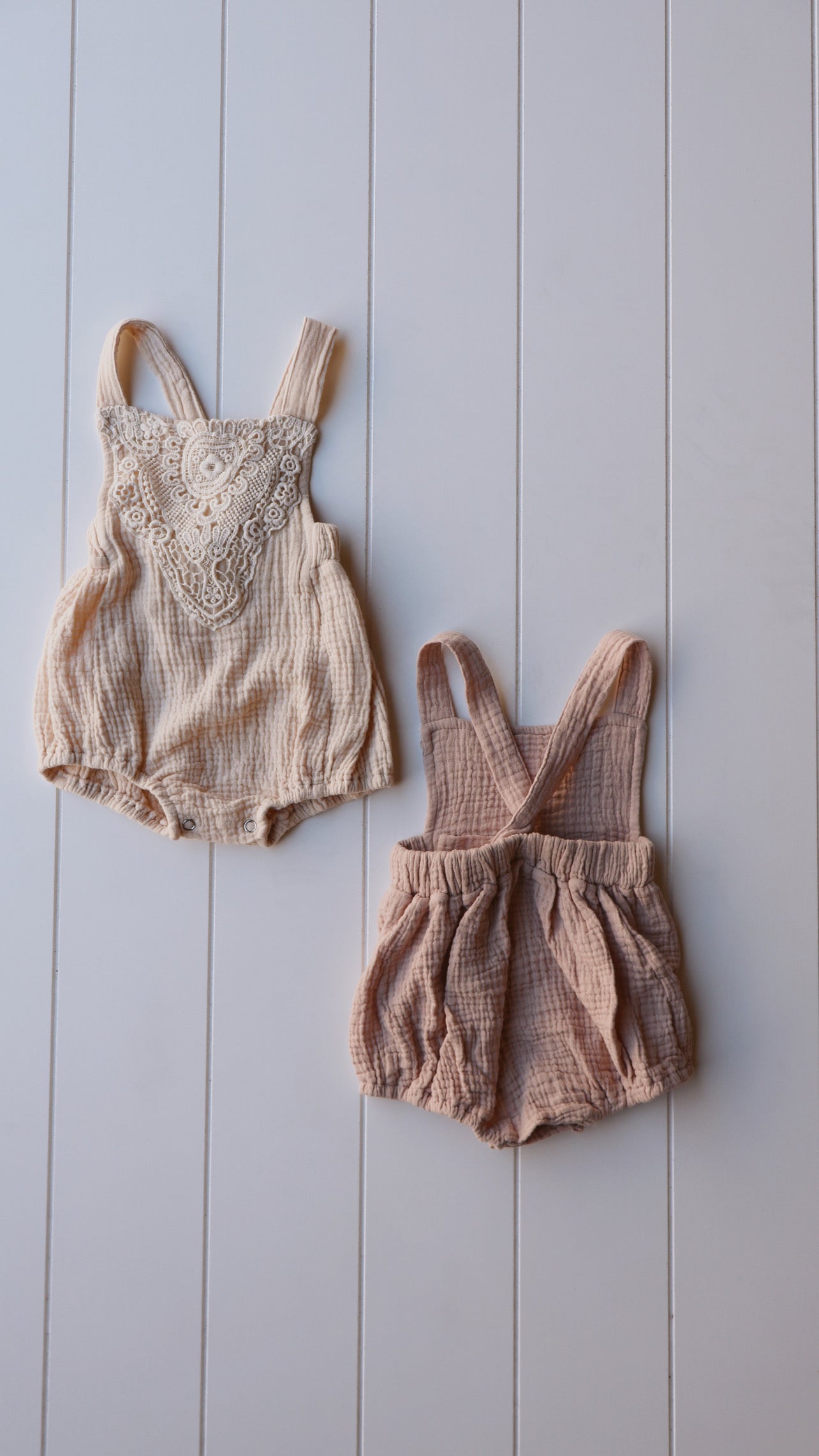 Lace Detail Onesie