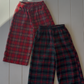 Plaid Pants