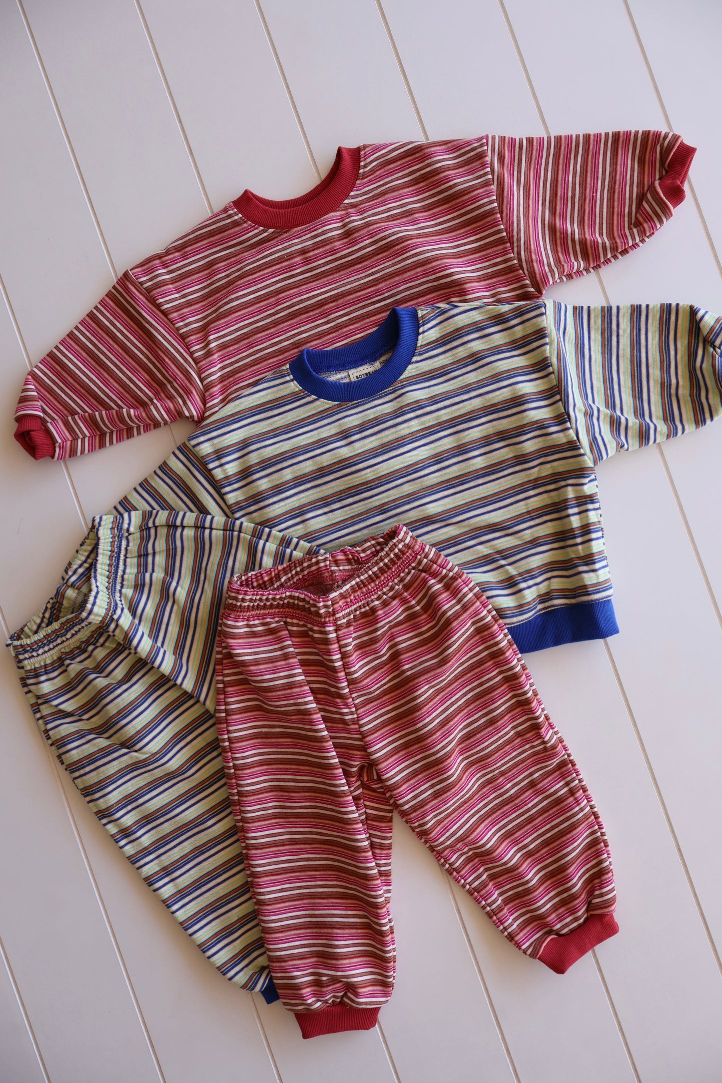 Stripe Everyday Set