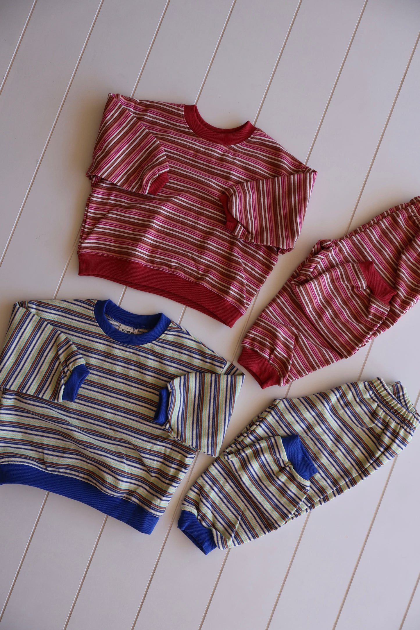 Stripe Everyday Set