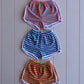 Terry Stripe Shorts