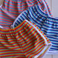 Terry Stripe Shorts