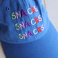 Snacks Baseball Cap