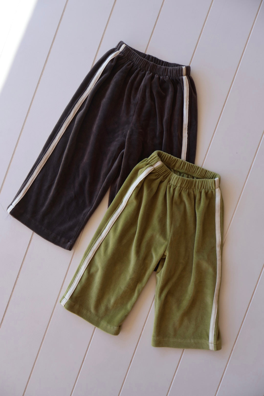 Velvet Track Pants