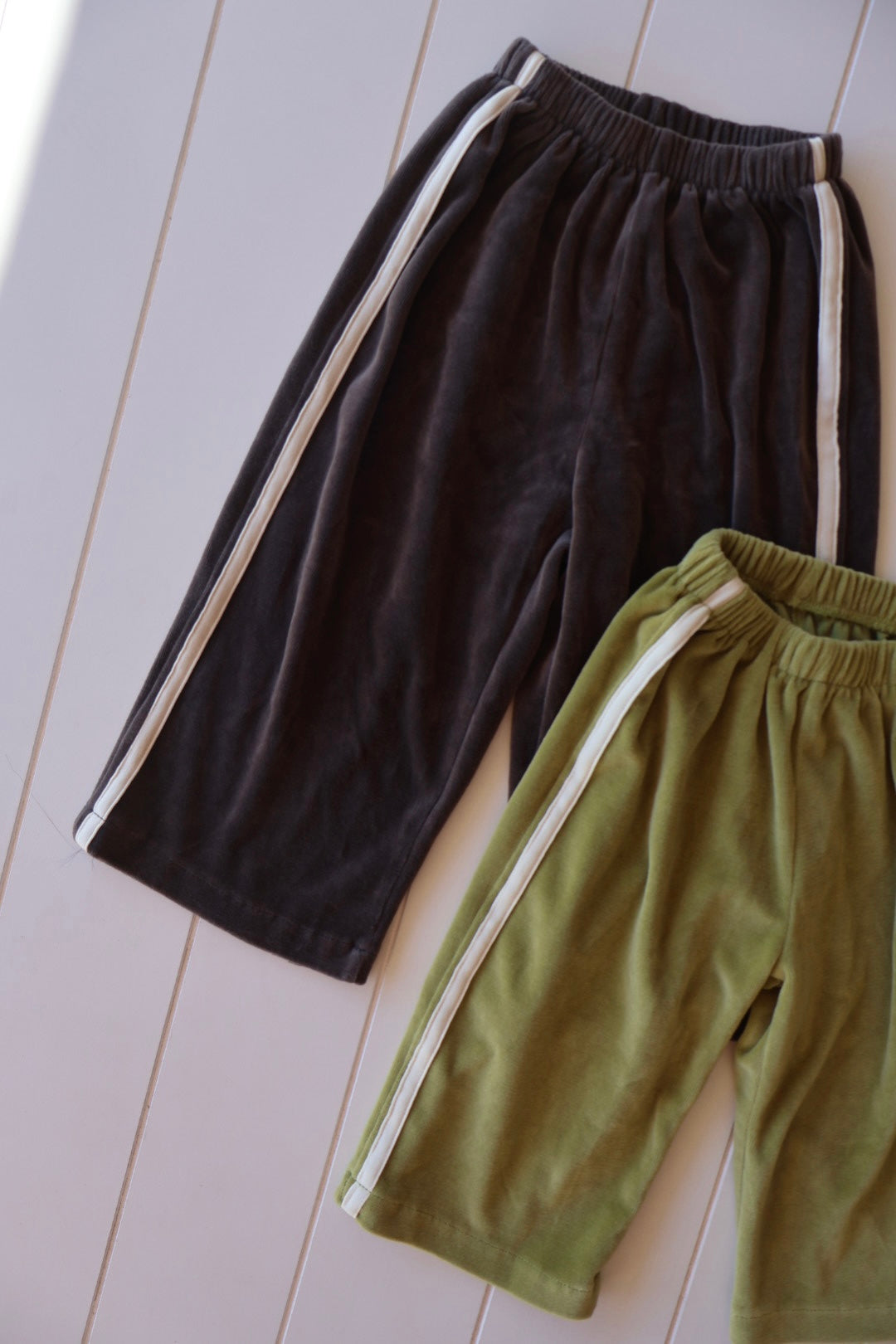 Velvet Track Pants