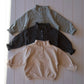 Neutral Mock Neck Sweater