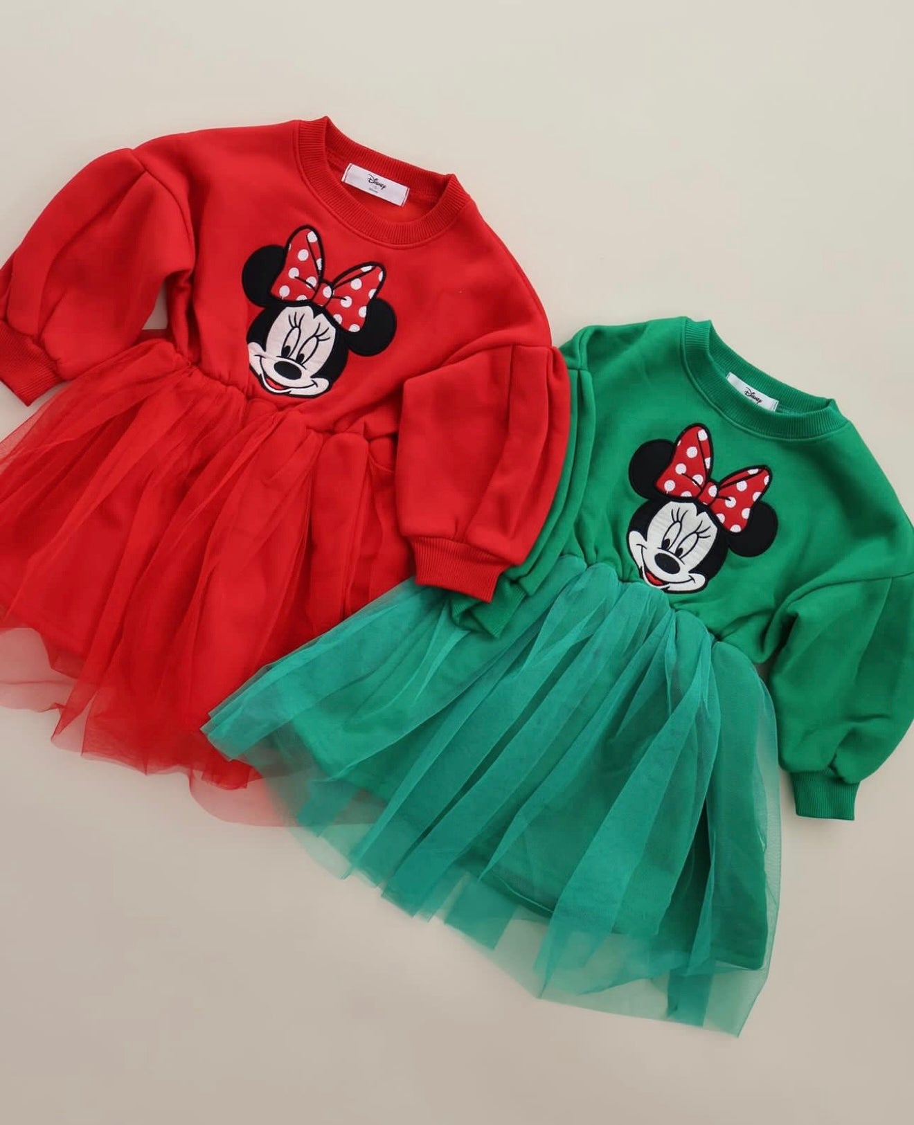 Minnie Christmas Dress