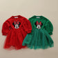 Minnie Christmas Dress