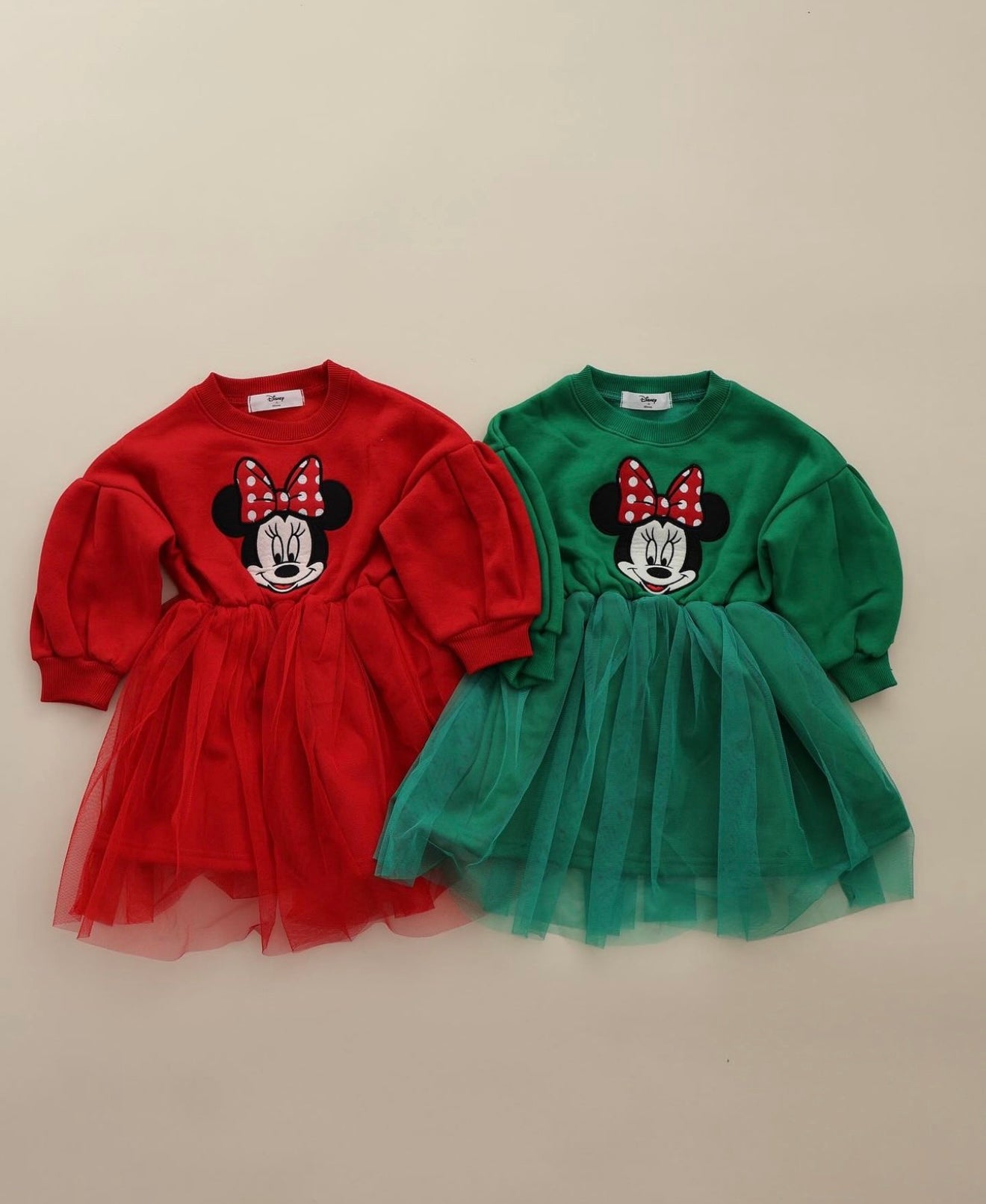 Minnie Christmas Dress