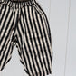 Black Stripe Pants