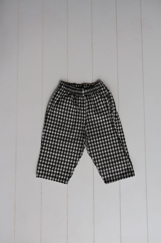 Plaid Pants