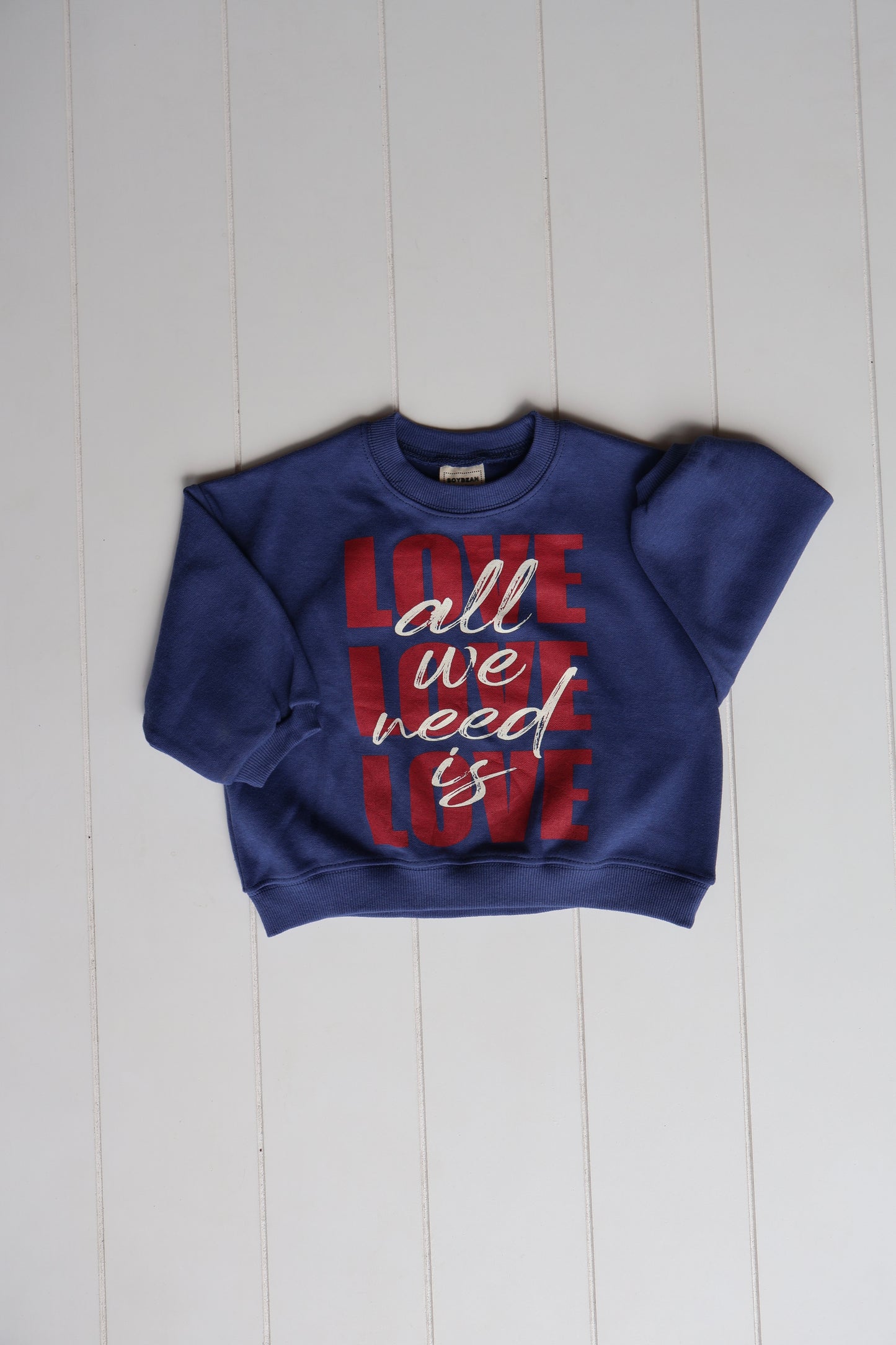 All We Need Is Love Crew Neck