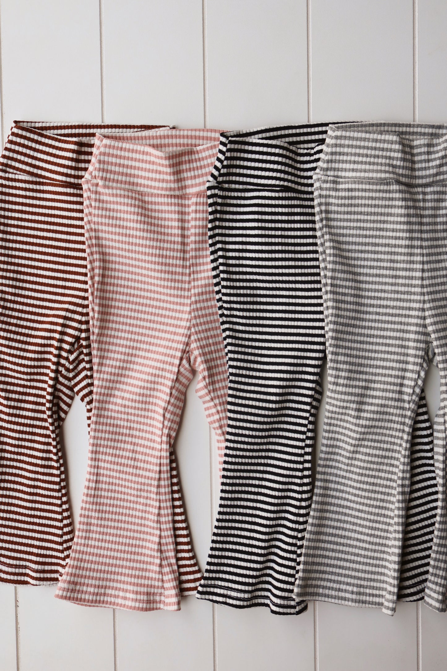 Flare Stripe Leggings
