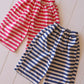 Stripe Cotton Pants