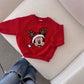 Disney Christmas Minnie/Mickey Kids Crew Neck