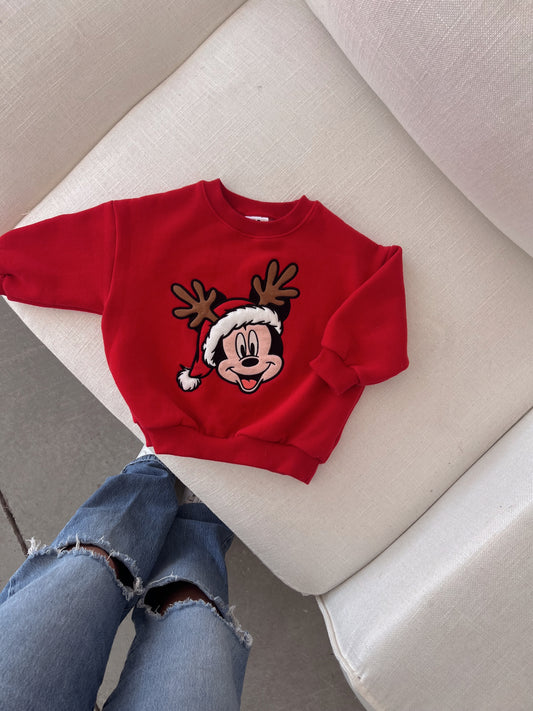 Disney Christmas Kids Crew Neck PRE ORDER