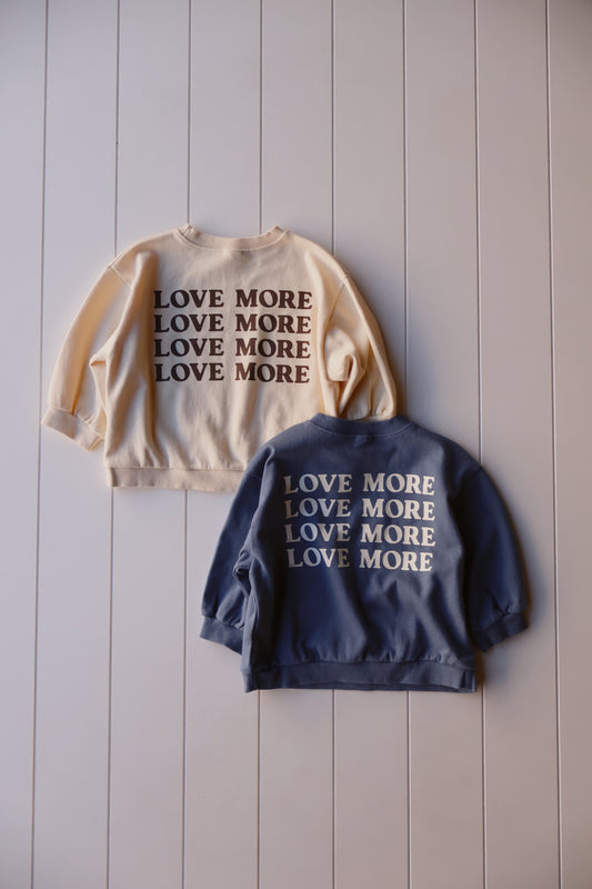 Love More Crew Neck