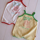 Pancakes & Butter Tee/Romper