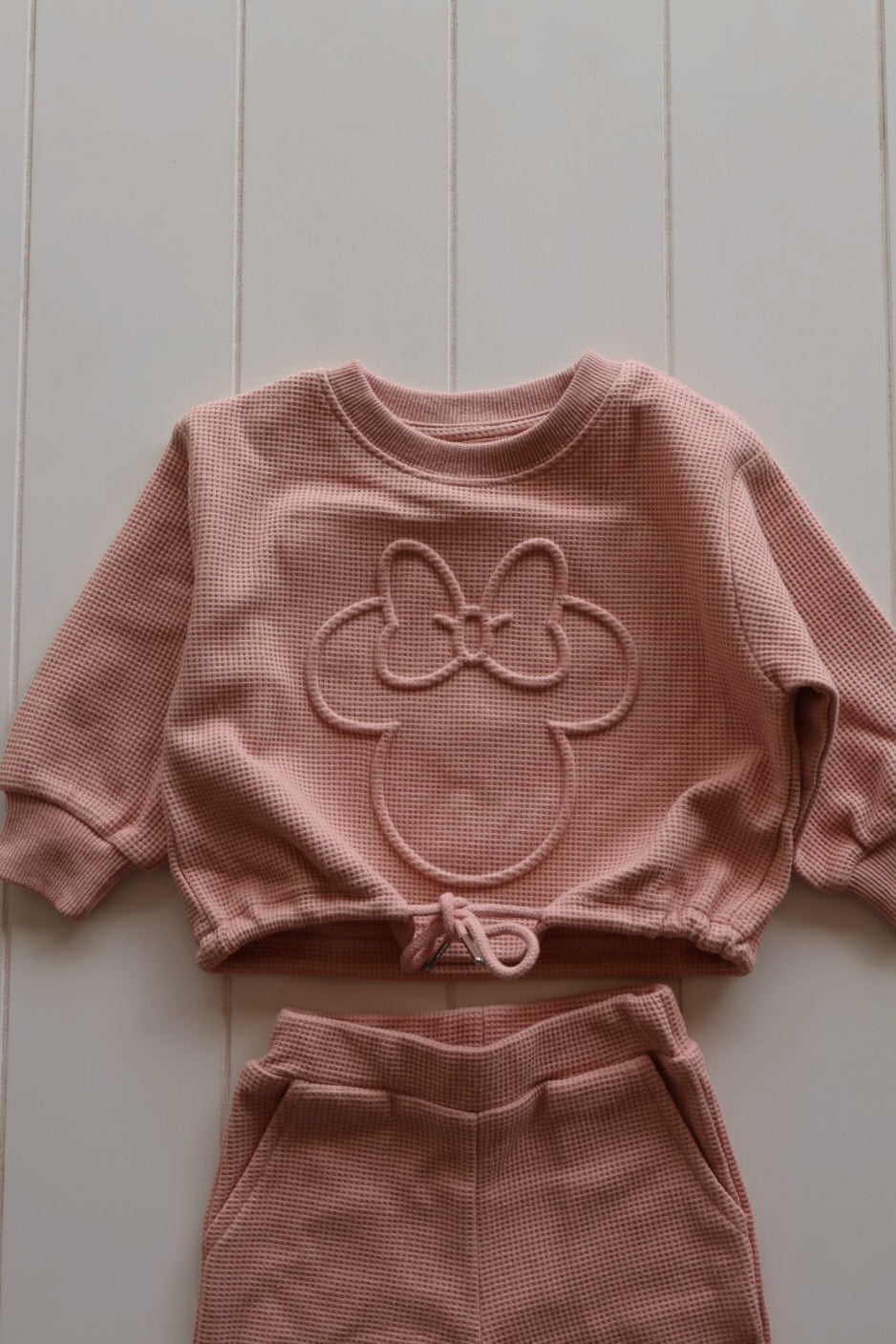 Magic Minnie/Mickey Waffle Set
