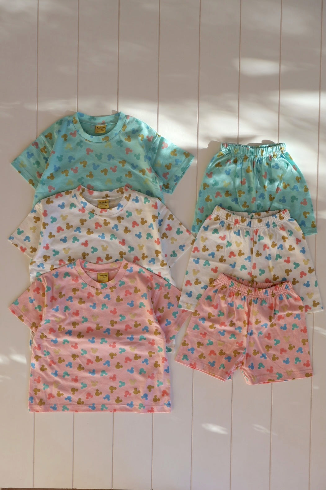 Mickey Head Short Set