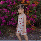 Spring Knit Strawberry Two Piece Set